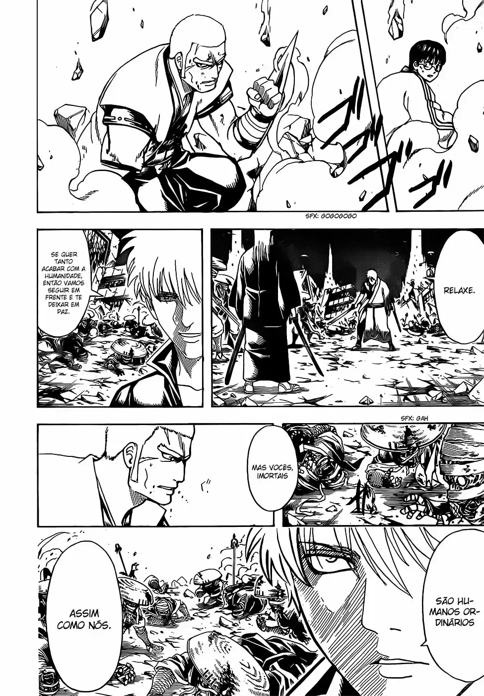 Read Gintama Português Manga Online
