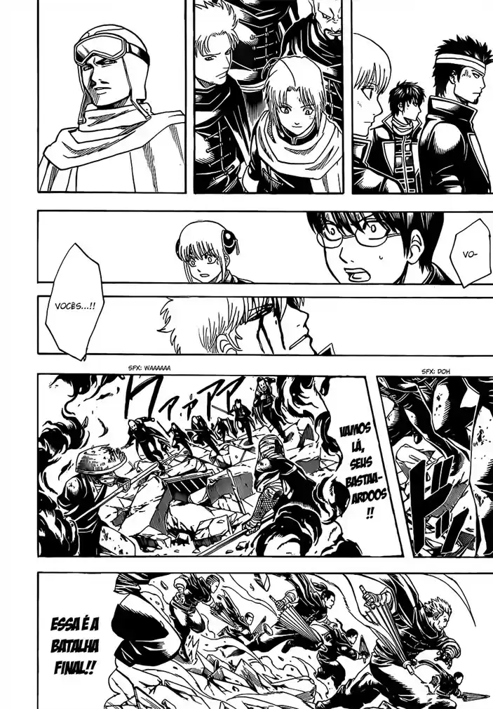 Read Gintama Português Manga Online