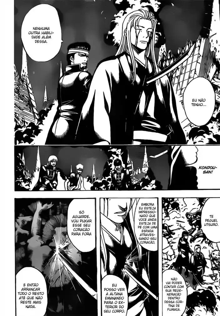 Read Gintama Português Manga Online