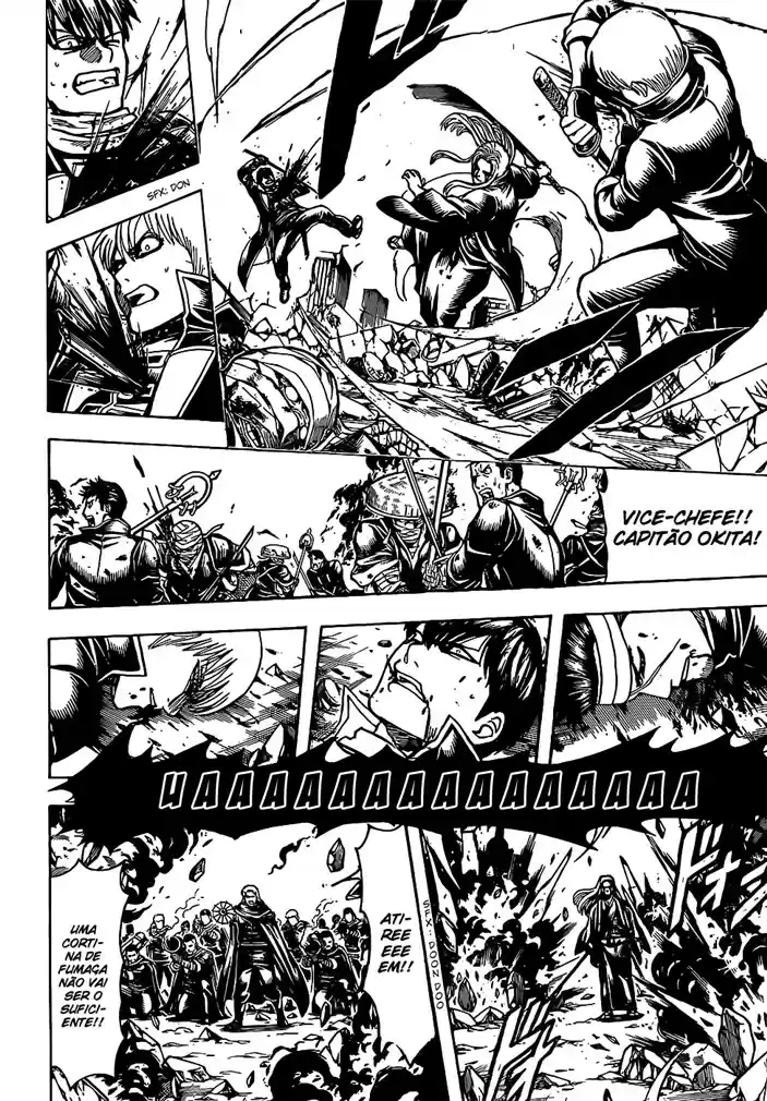 Read Gintama Português Manga Online