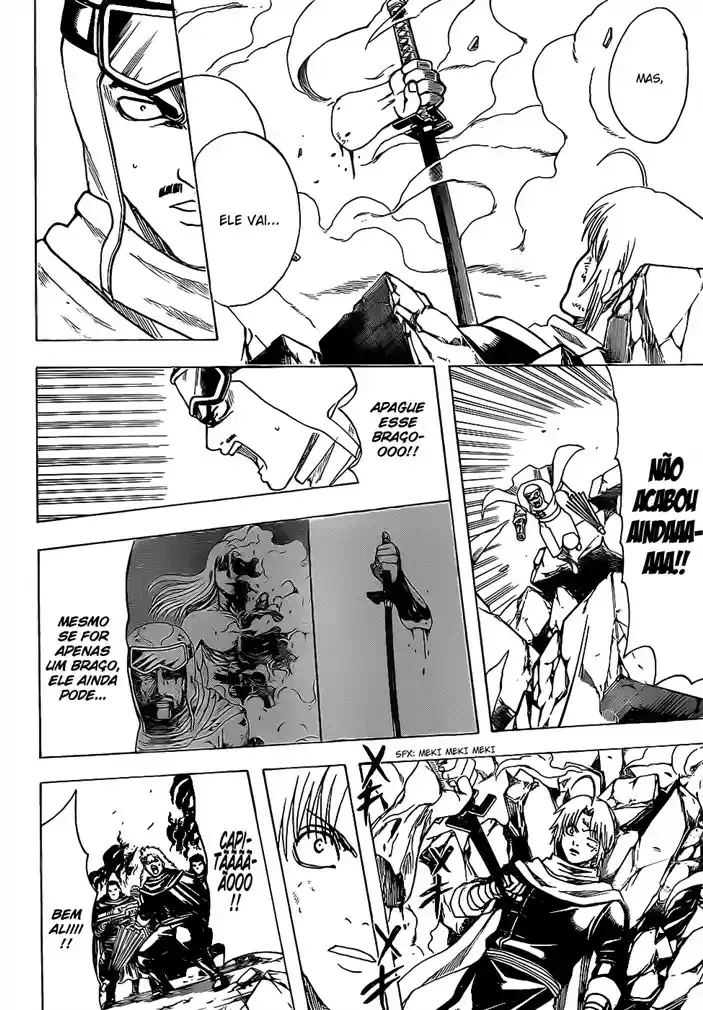 Read Gintama Português Manga Online