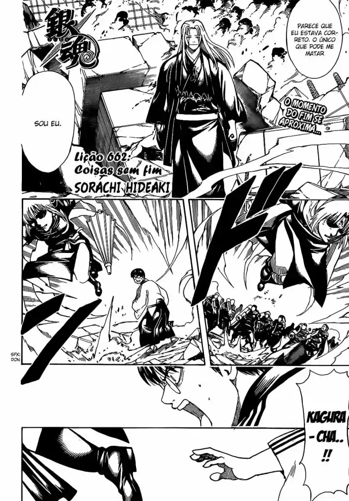 Read Gintama Português Manga Online