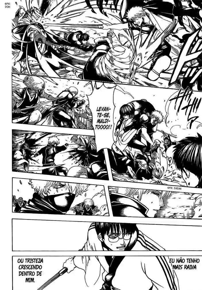 Read Gintama Português Manga Online