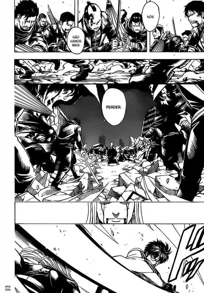 Read Gintama Português Manga Online