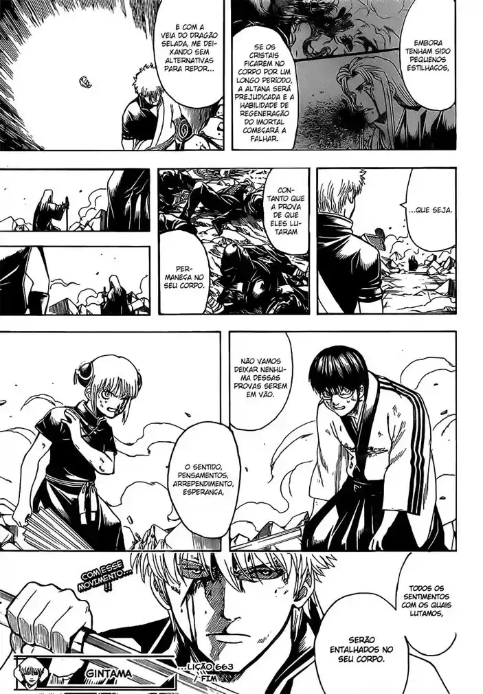 Read Gintama Português Manga Online