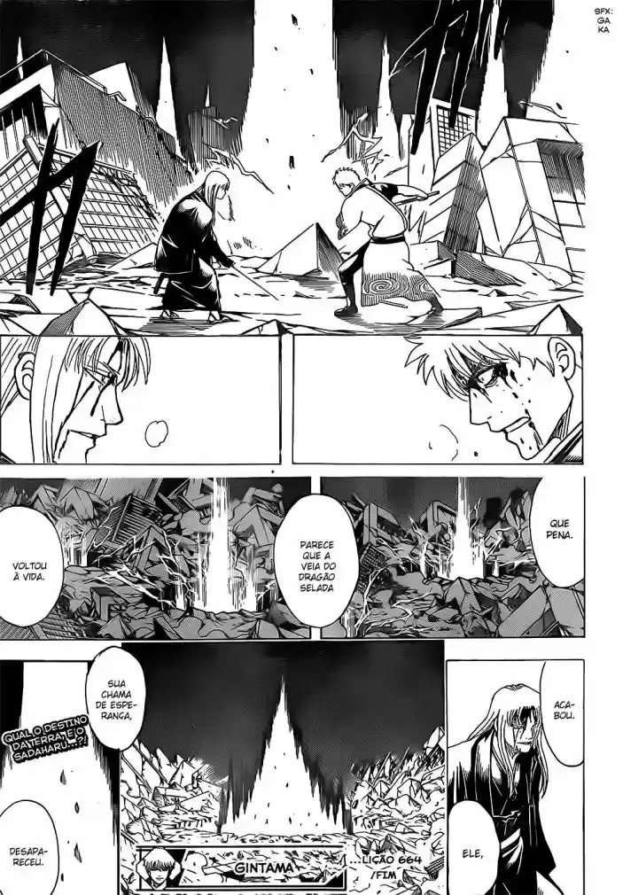 Read Gintama Português Manga Online