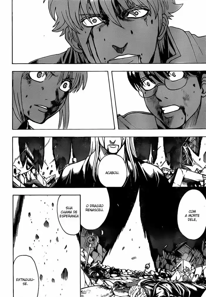 Read Gintama Português Manga Online