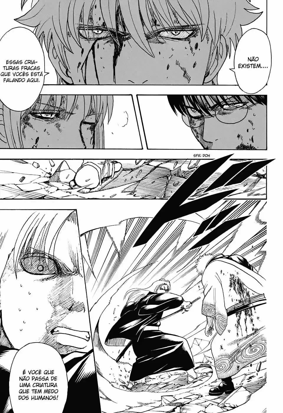 Read Gintama Português Manga Online