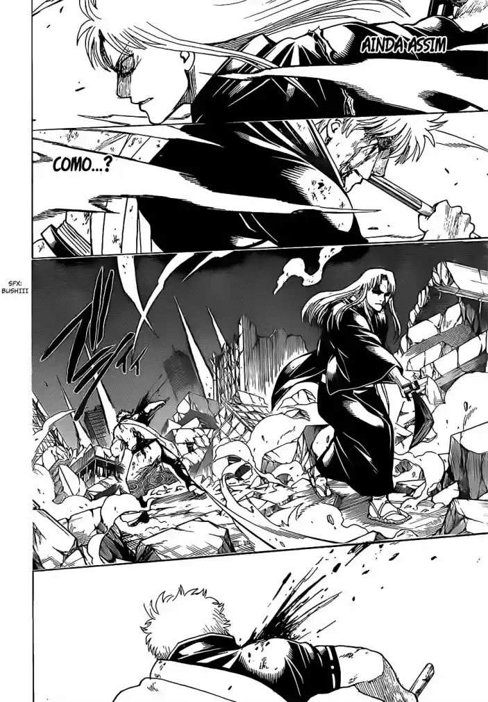 Read Gintama Português Manga Online