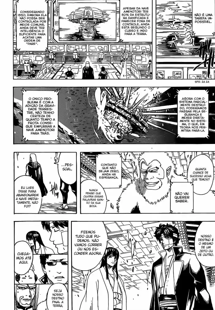 Read Gintama Português Manga Online