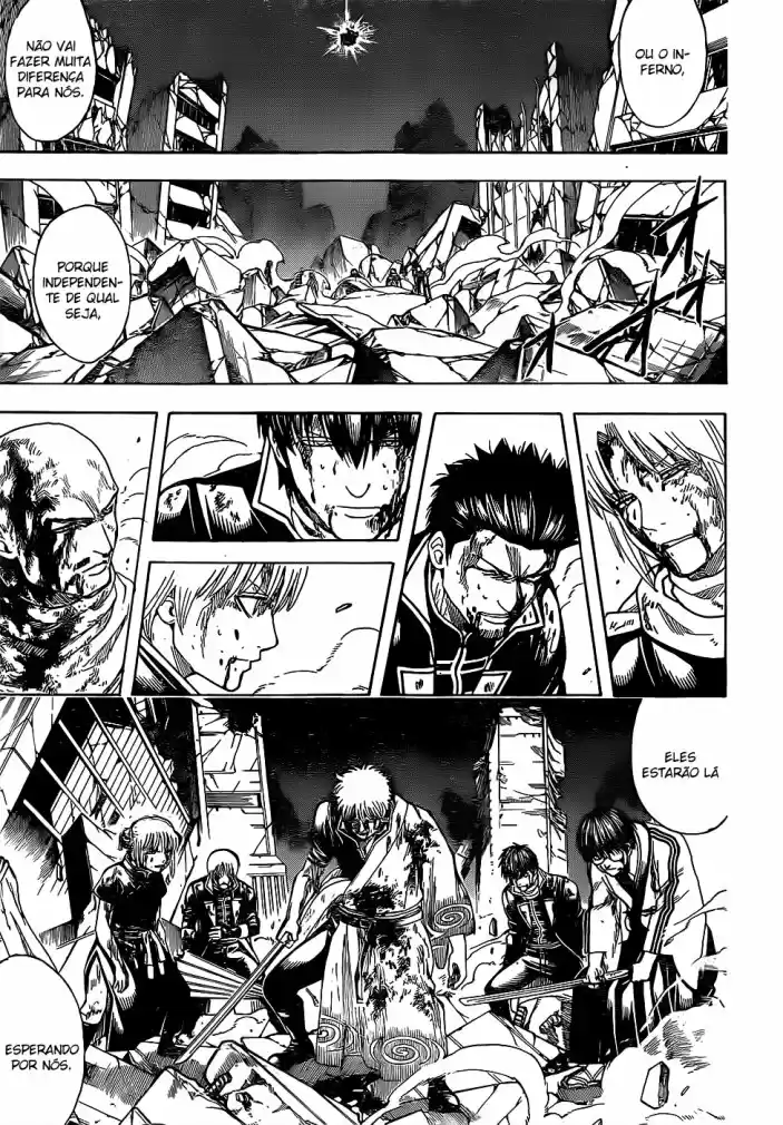 Read Gintama Português Manga Online