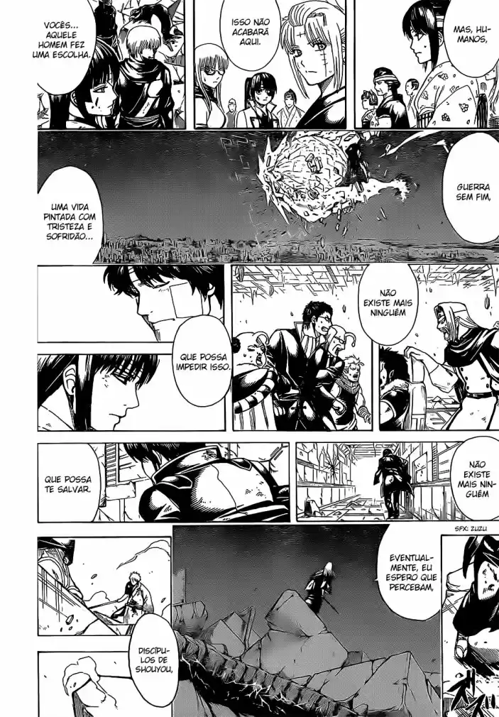Read Gintama Português Manga Online