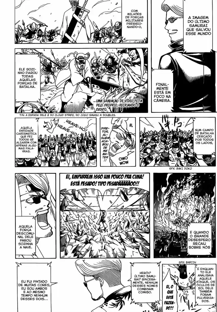 Read Gintama Português Manga Online