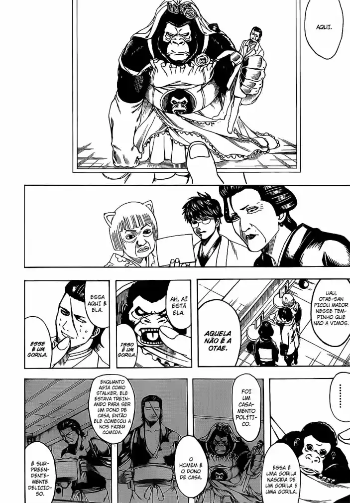 Read Gintama Português Manga Online