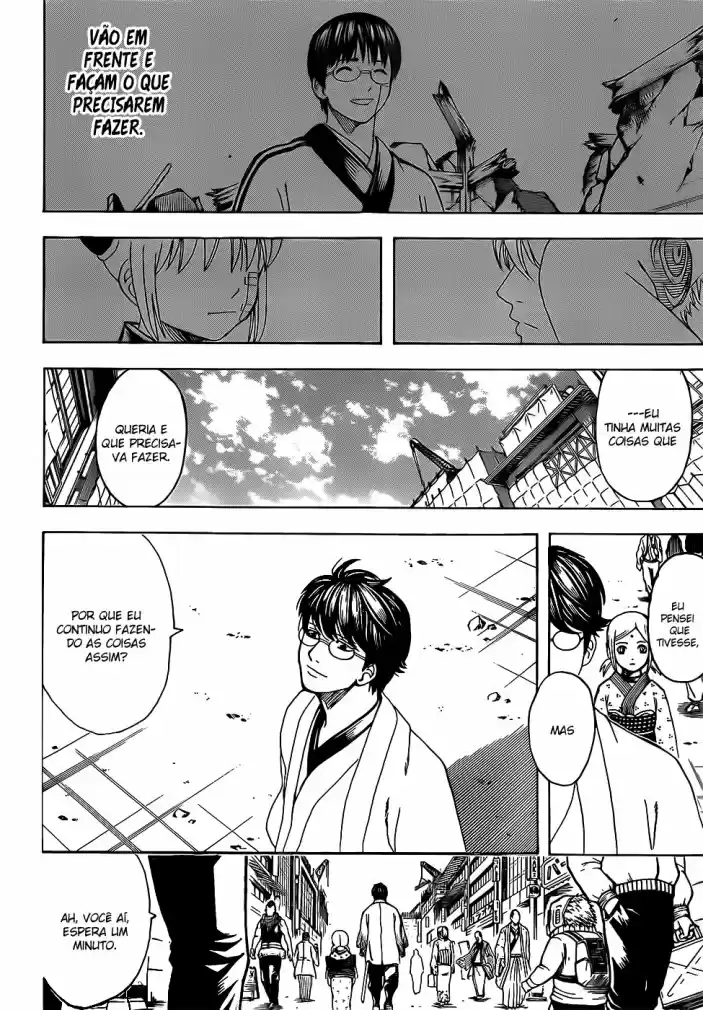 Read Gintama Português Manga Online