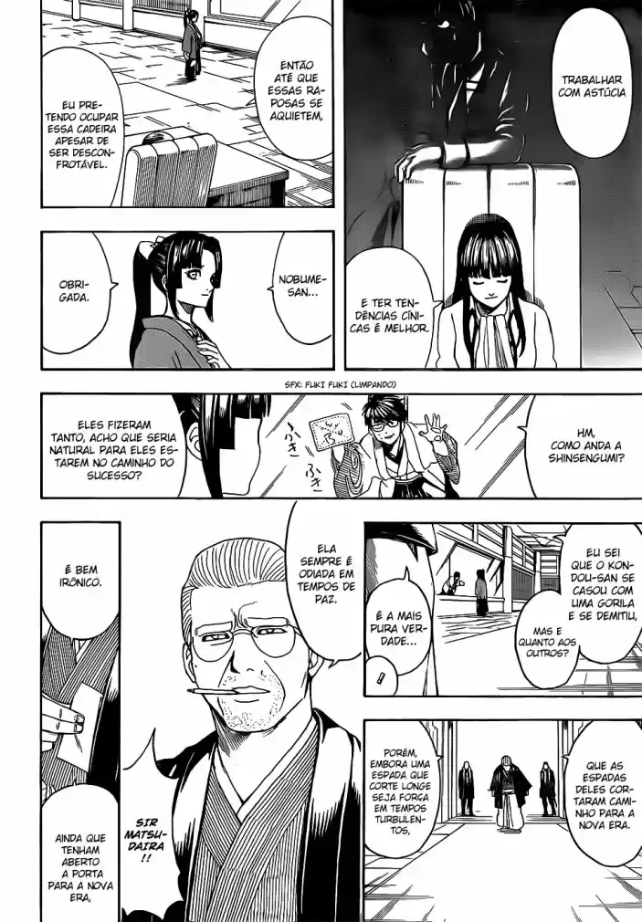 Read Gintama Português Manga Online