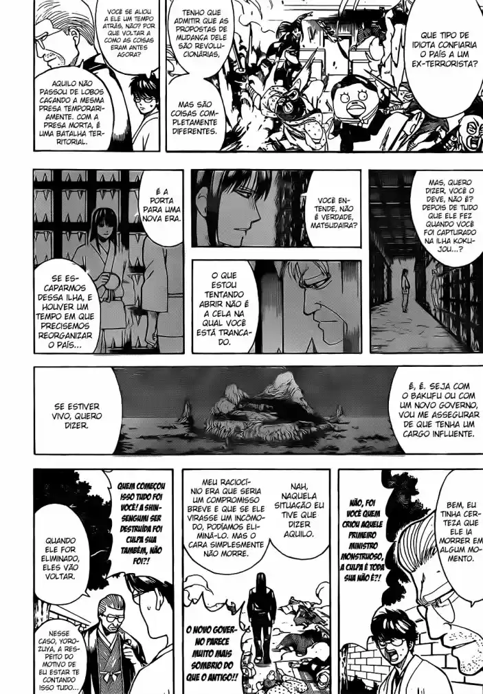 Read Gintama Português Manga Online