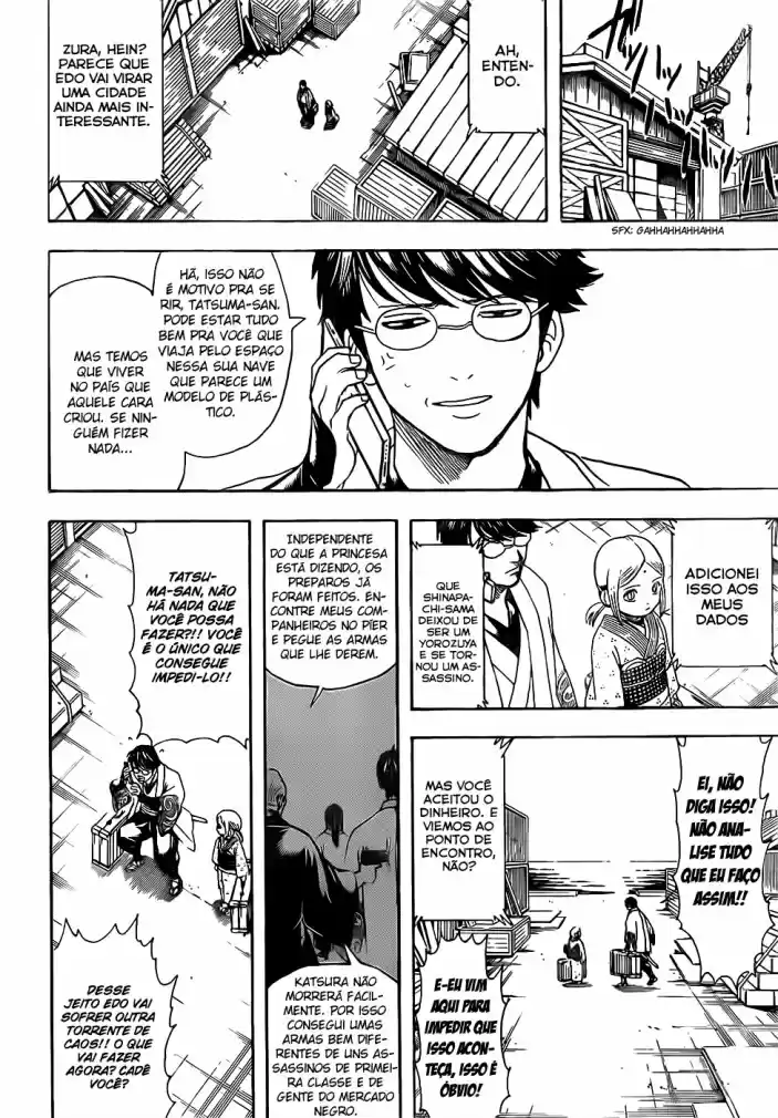 Read Gintama Português Manga Online