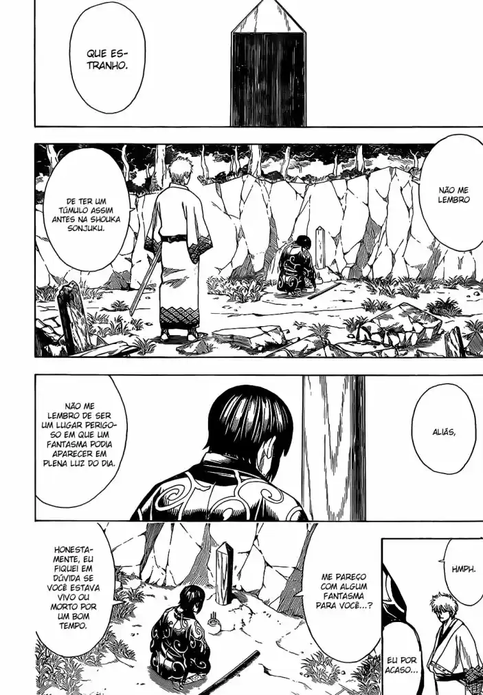 Read Gintama Português Manga Online