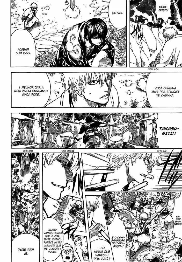 Read Gintama Português Manga Online