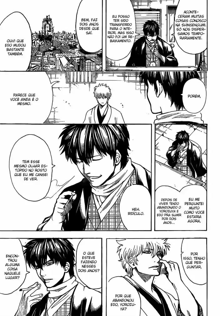 Read Gintama Português Manga Online
