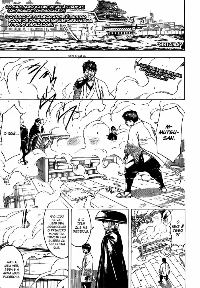 Read Gintama Português Manga Online