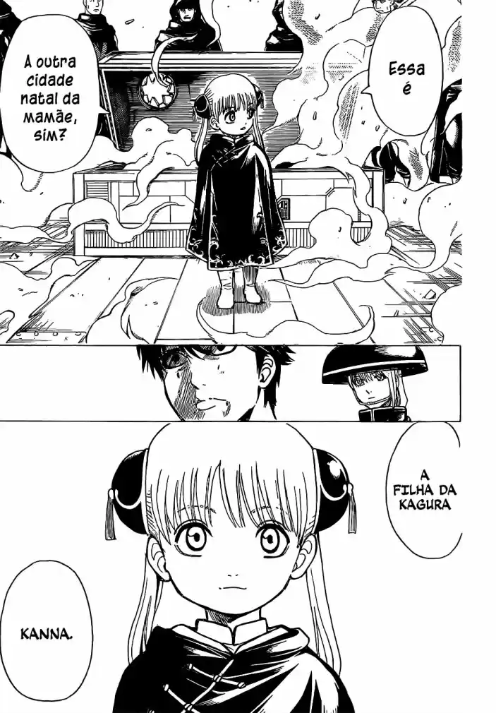 Read Gintama Português Manga Online
