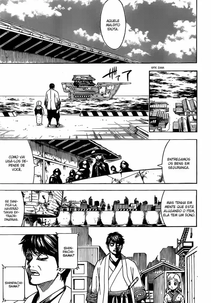 Read Gintama Português Manga Online
