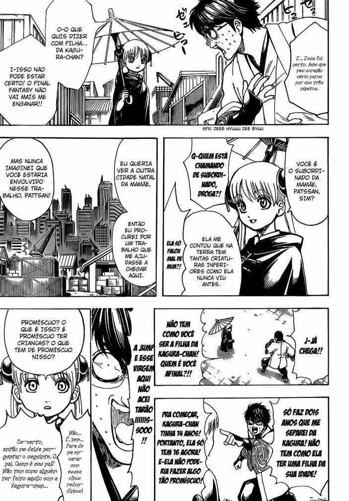 Read Gintama Português Manga Online