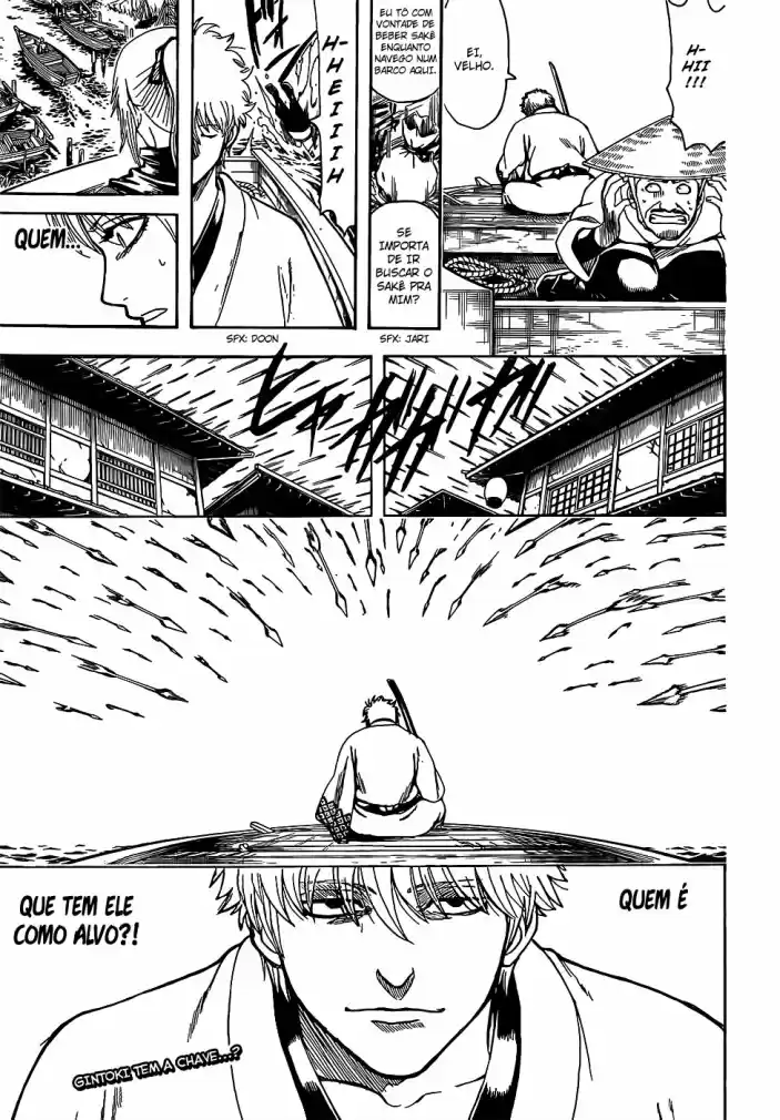 Read Gintama Português Manga Online