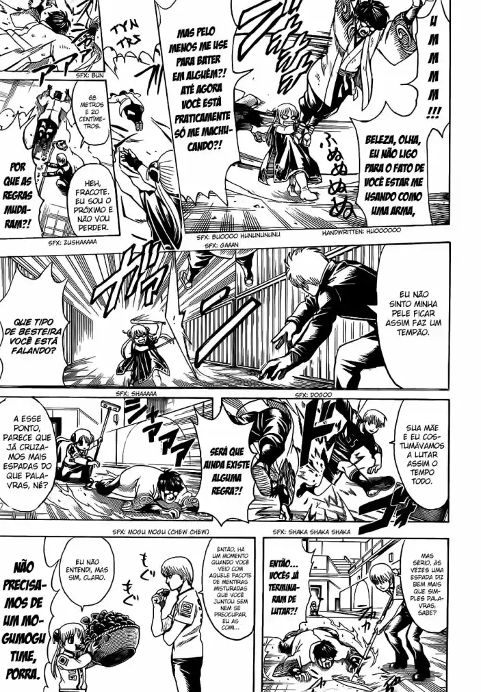 Read Gintama Português Manga Online
