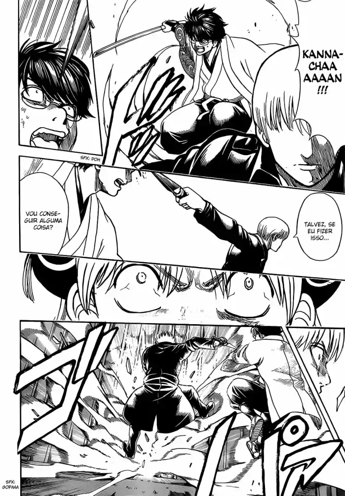 Read Gintama Português Manga Online