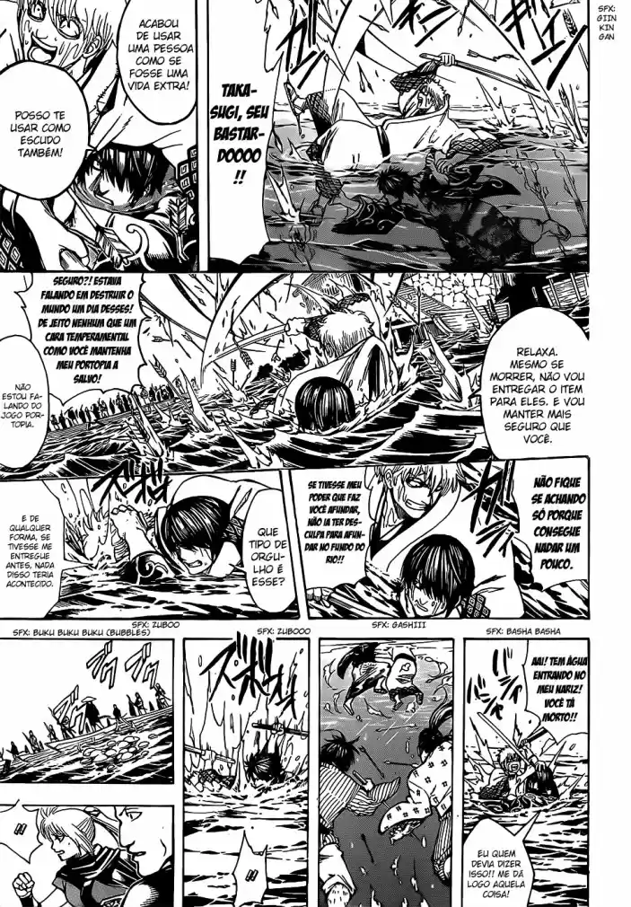 Read Gintama Português Manga Online