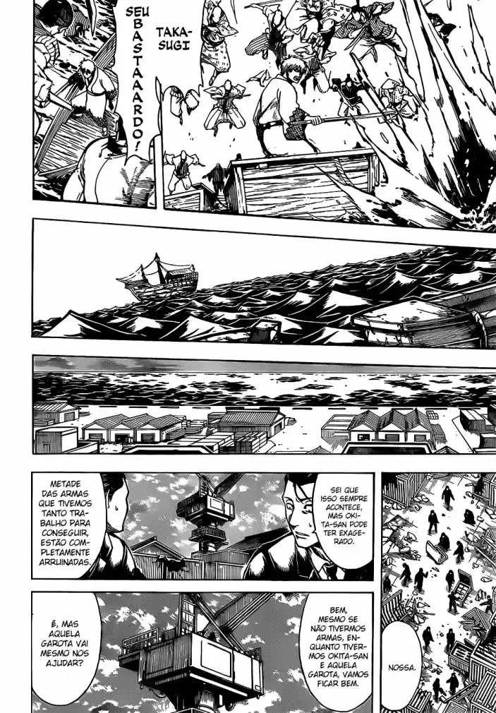 Read Gintama Português Manga Online