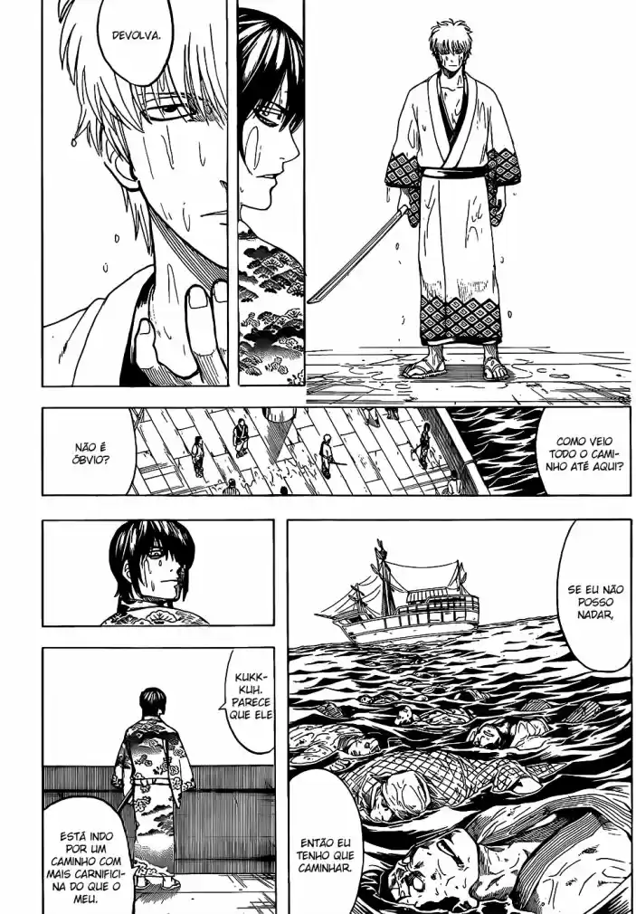 Read Gintama Português Manga Online