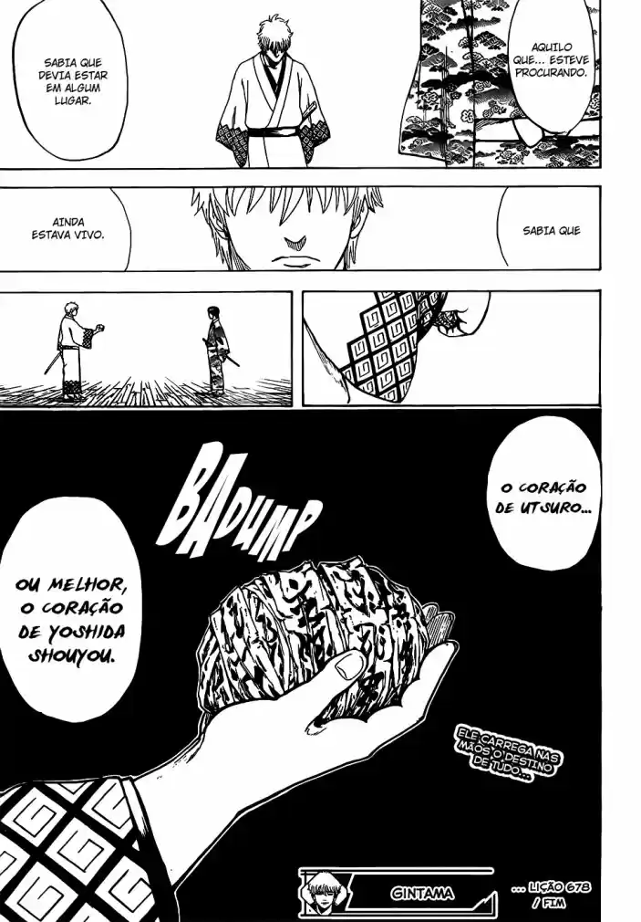 Read Gintama Português Manga Online
