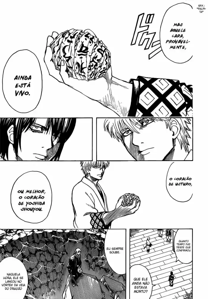 Read Gintama Português Manga Online