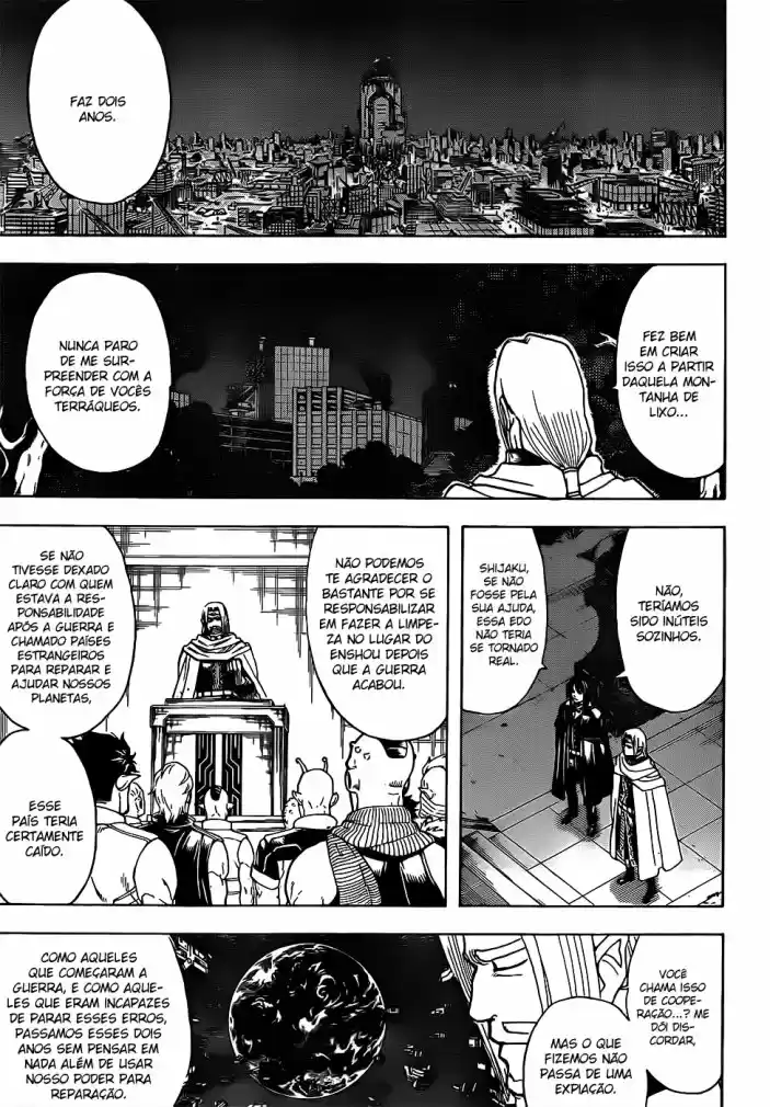 Read Gintama Português Manga Online