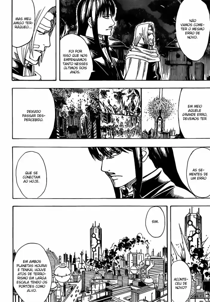 Read Gintama Português Manga Online