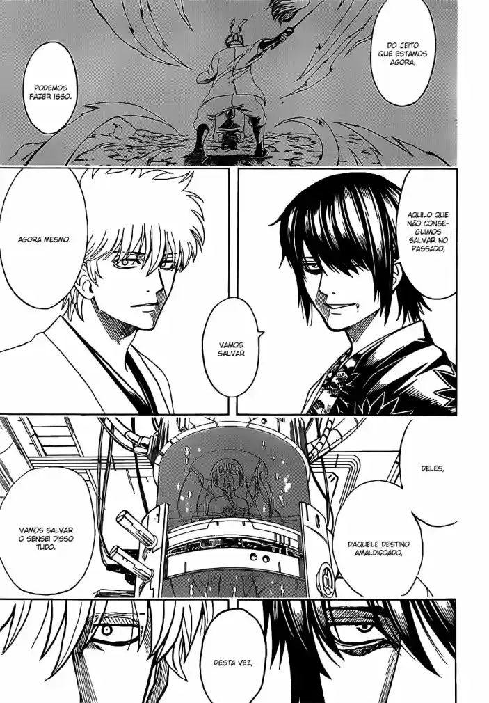 Read Gintama Português Manga Online