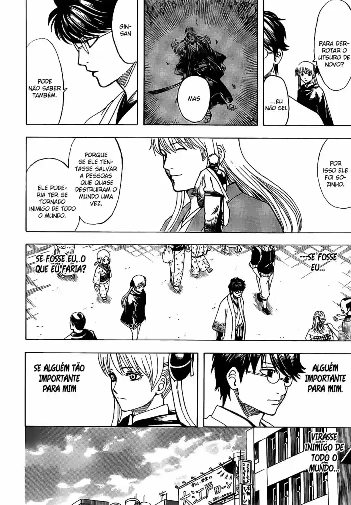 Read Gintama Português Manga Online