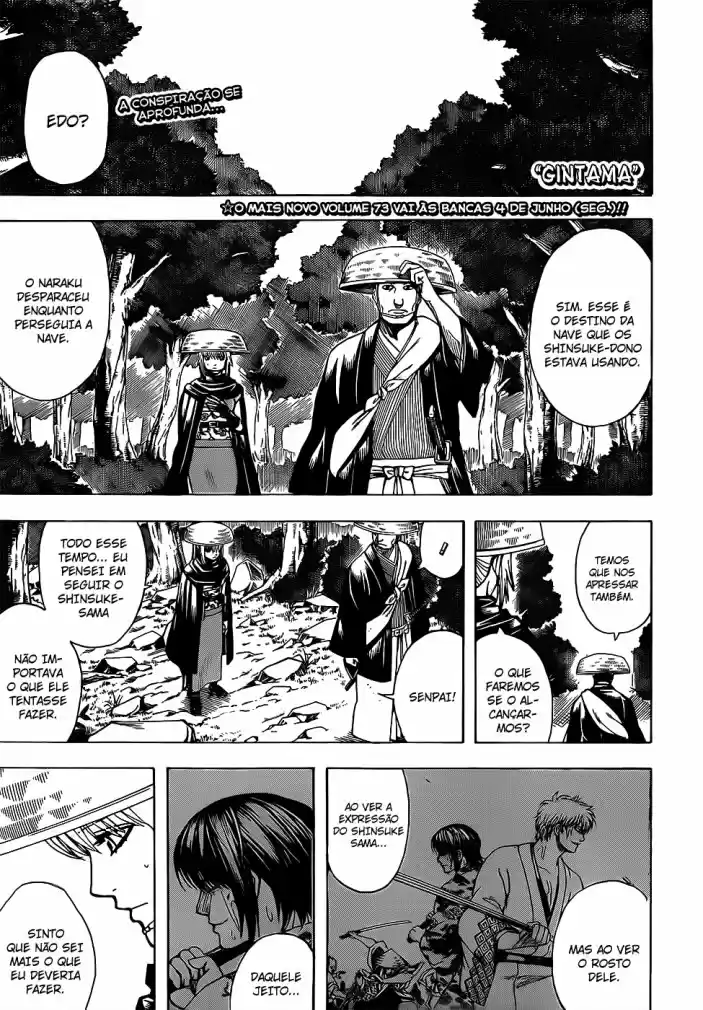 Read Gintama Português Manga Online