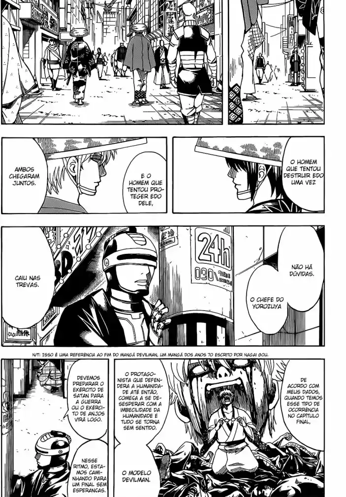 Read Gintama Português Manga Online