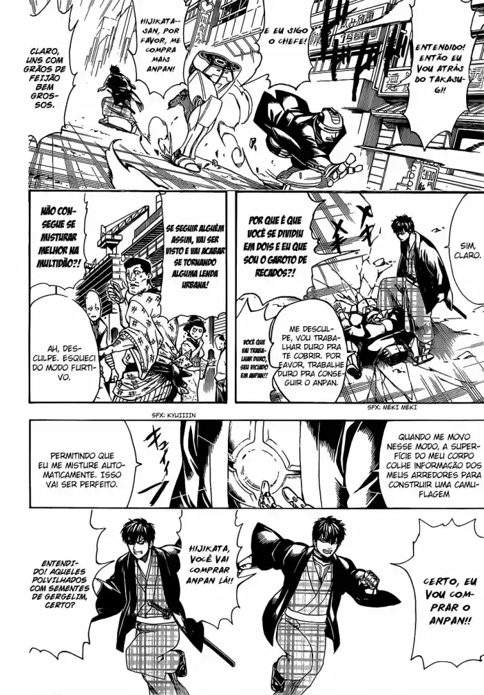 Read Gintama Português Manga Online