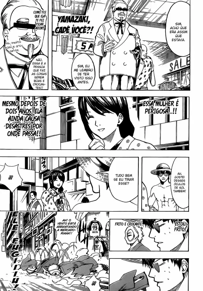 Read Gintama Português Manga Online