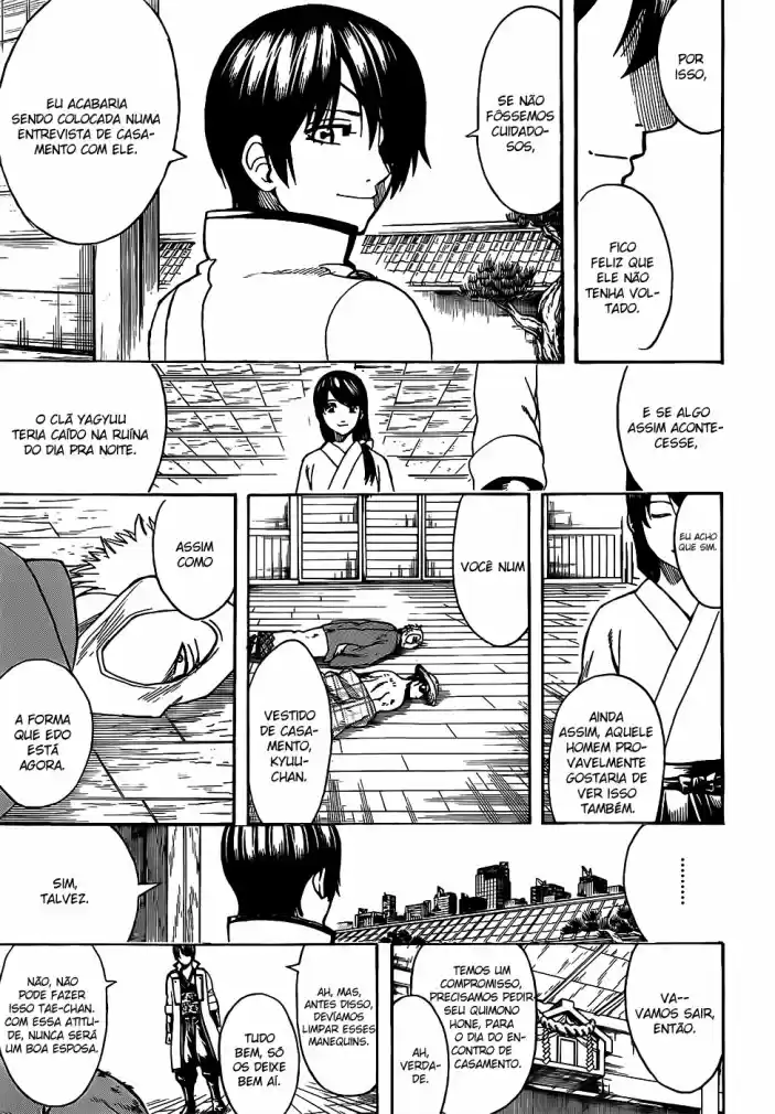 Read Gintama Português Manga Online