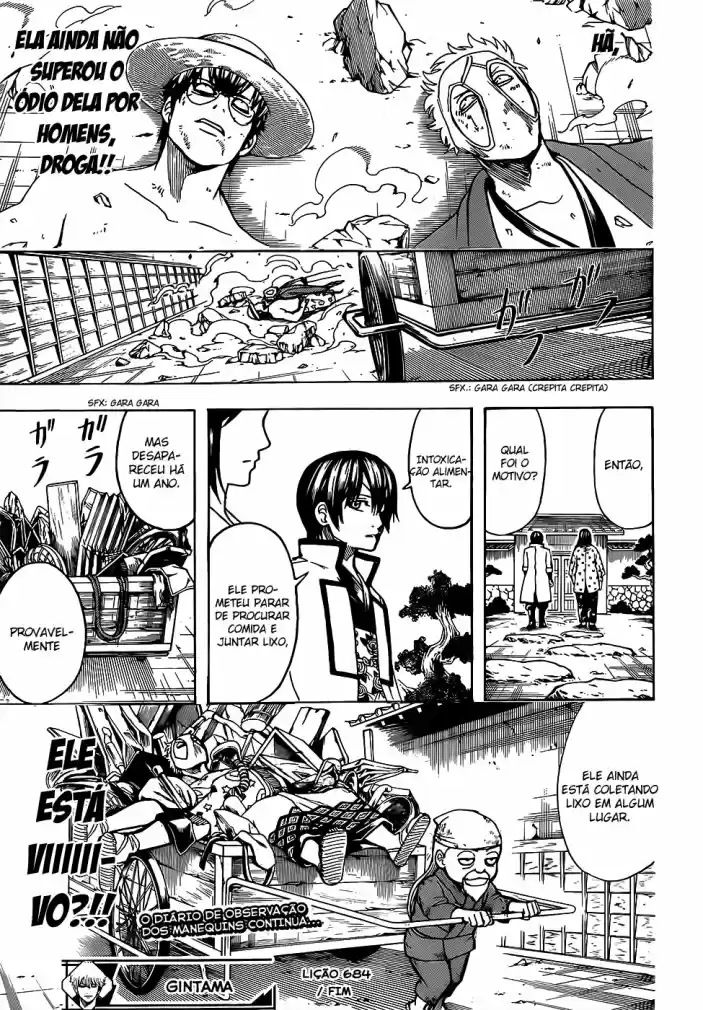 Read Gintama Português Manga Online
