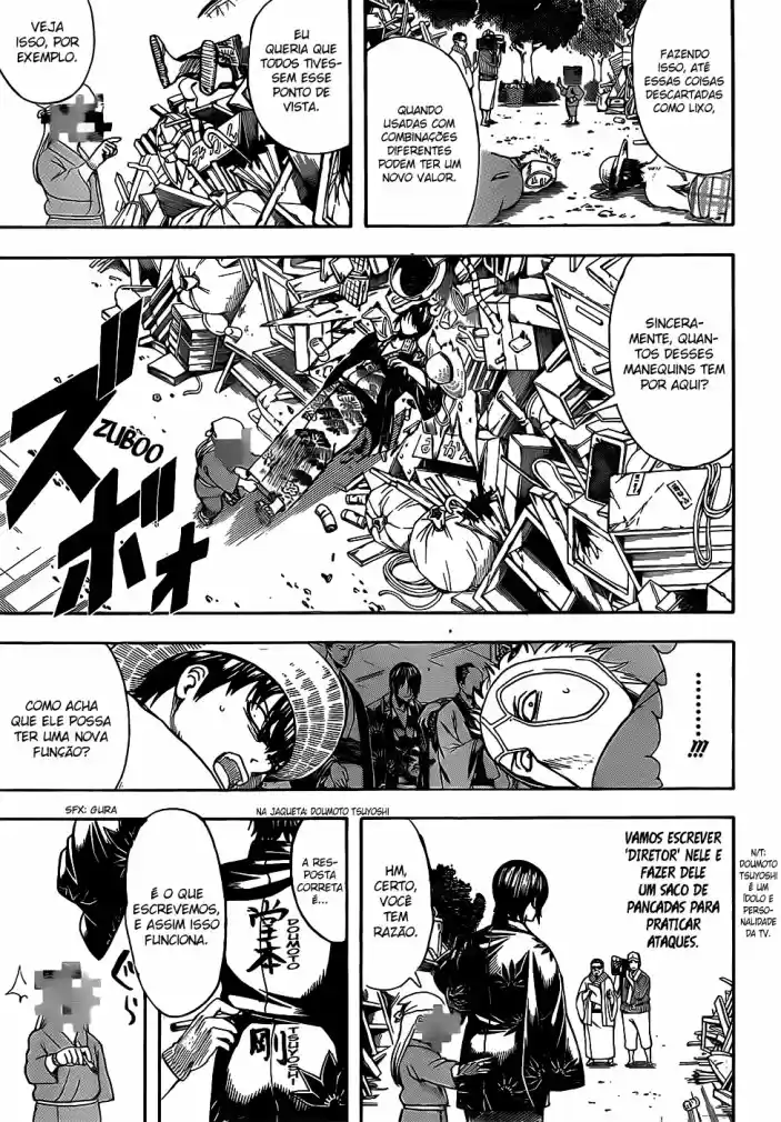 Read Gintama Português Manga Online