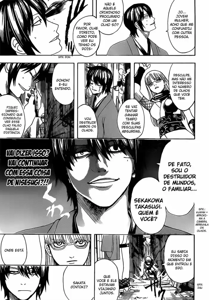 Read Gintama Português Manga Online