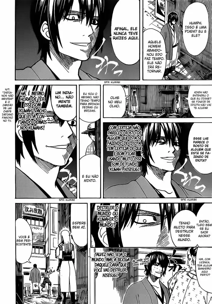 Read Gintama Português Manga Online